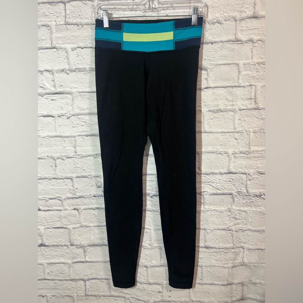 Lululemon Wunder Under Reversible Pant, sz 6